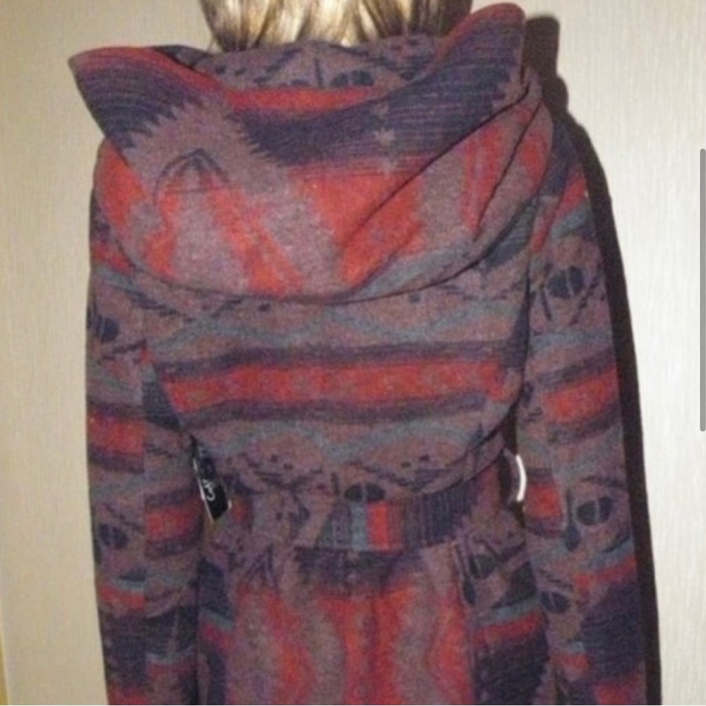 Coffee shop Navajo jacket